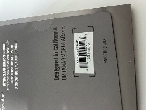 Pack of 5 UAG Rugged Tempered Glass Screen Protector for iPad - photo 3