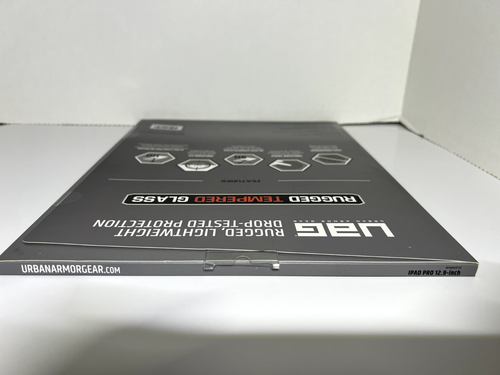 Pack of 5 UAG Rugged Tempered Glass Screen Protector for iPad - photo 4