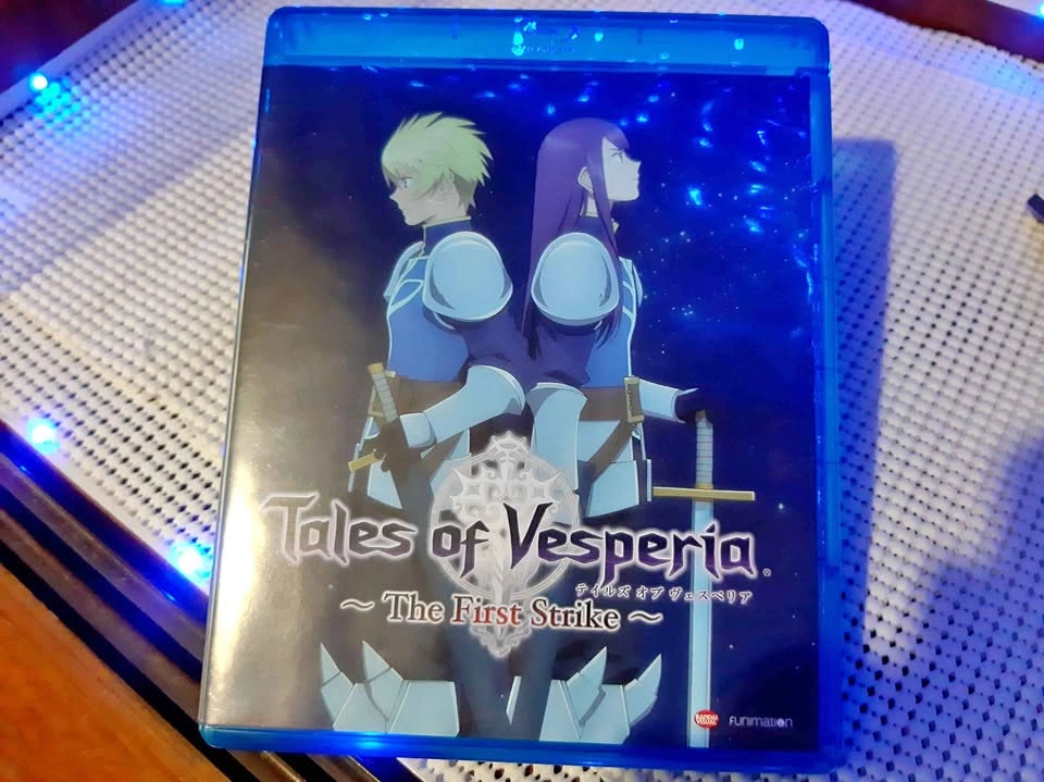 Blu Ray Anime Tales of Vesperia First Strike Movie