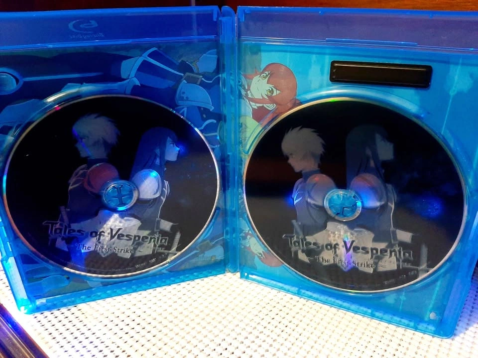 Blu Ray Anime Tales of Vesperia First Strike Movie - photo 2