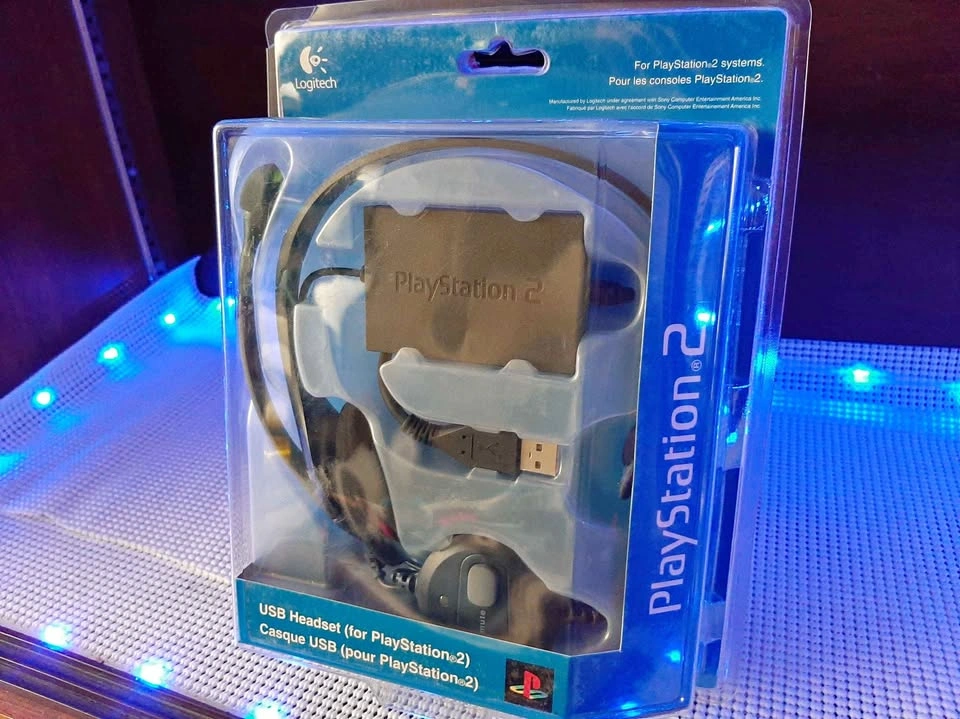 Brand New Sealed PS2 Headset Playstation 2