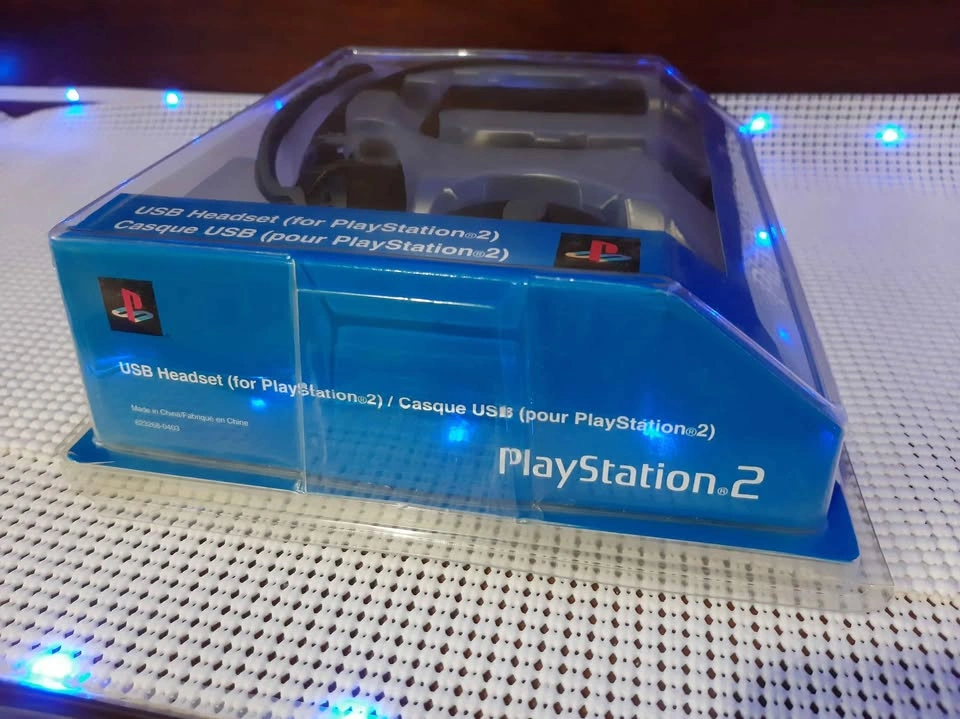 Brand New Sealed PS2 Headset Playstation 2 - photo 3
