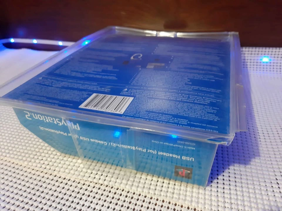 Brand New Sealed PS2 Headset Playstation 2 - photo 5