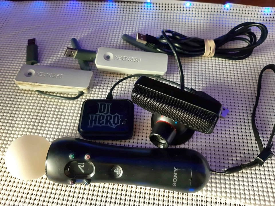 Untested Gaming Accessories Ps3 Xbox 360