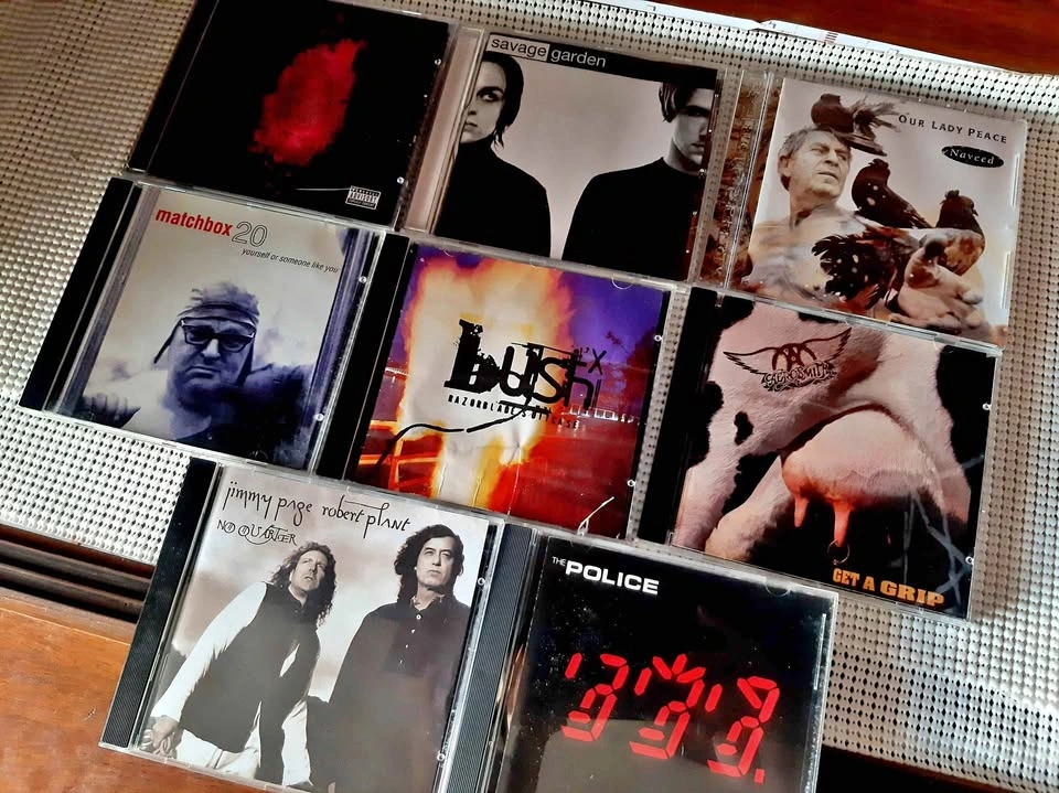 Collection of music cds 90s 2000s and older