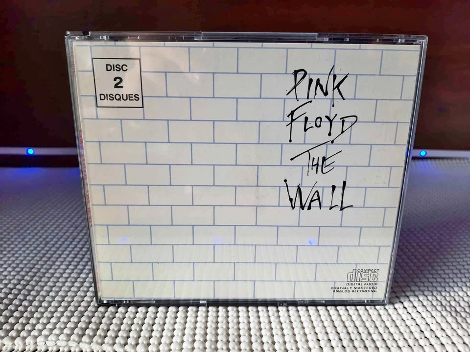 Pink Floyd The Wall CD Mint Condition