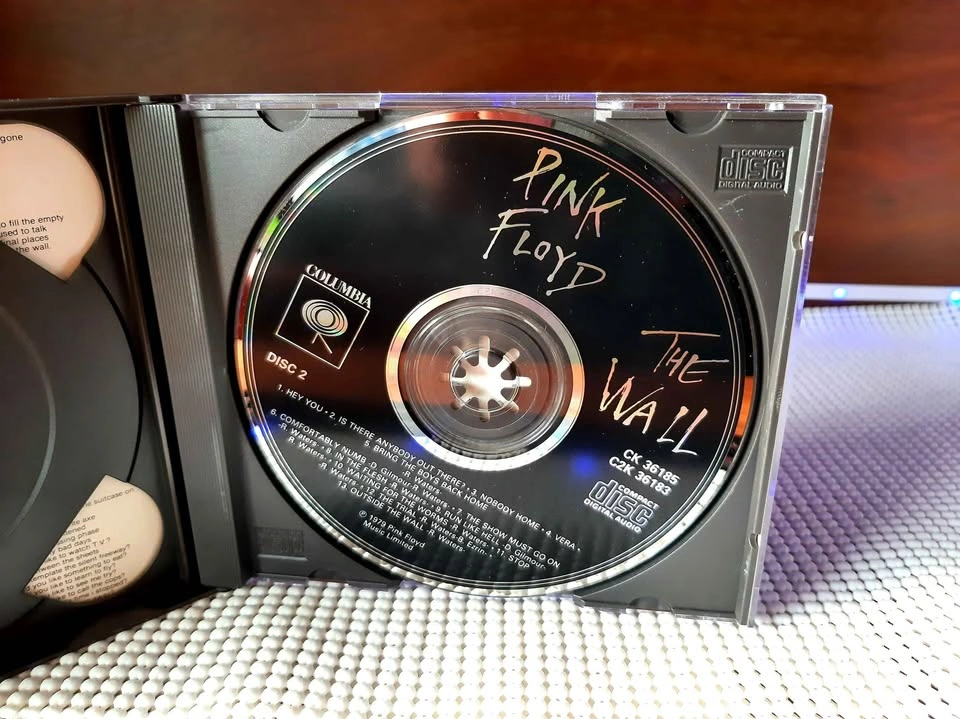 Pink Floyd The Wall CD Mint Condition - photo 2