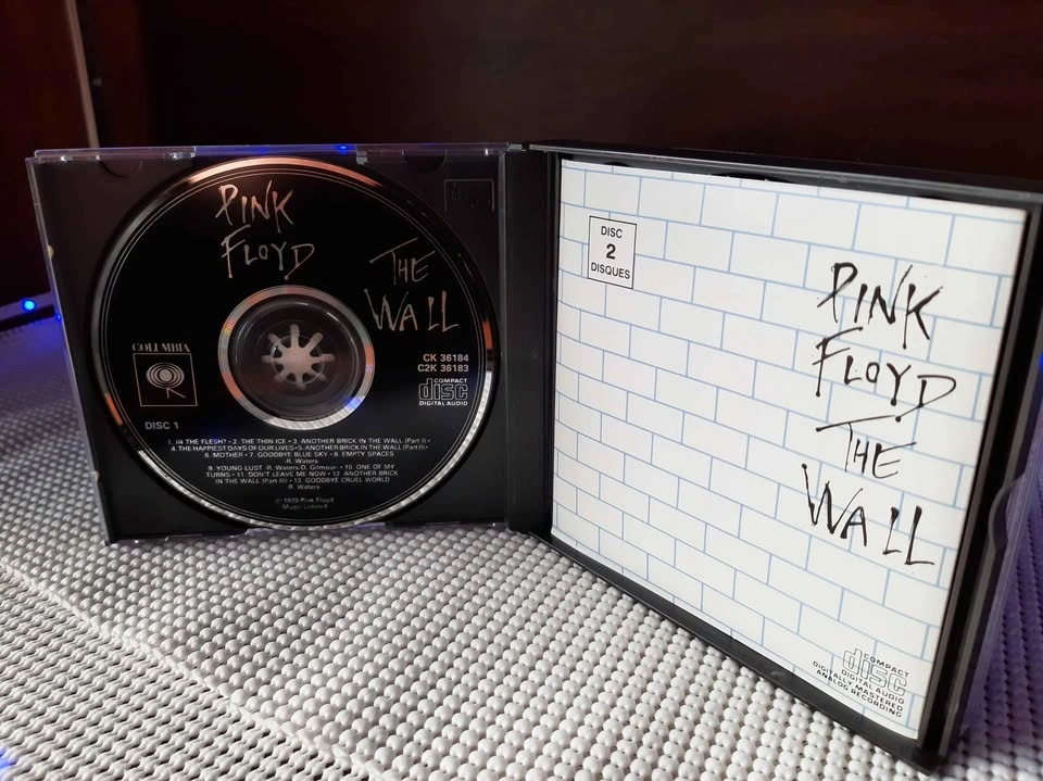 Pink Floyd The Wall CD Mint Condition - photo 4