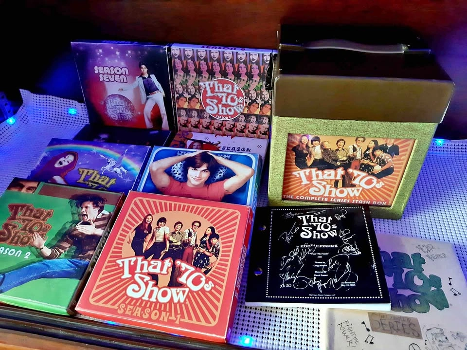 That 70s Show Complete Series DVD Stash Box Set