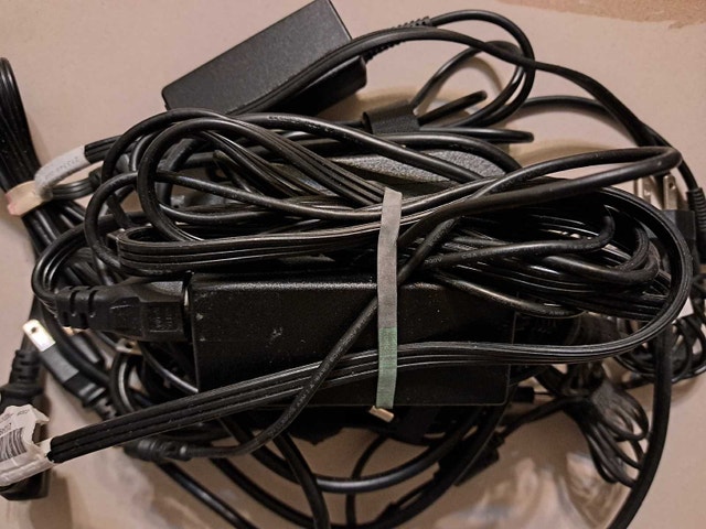 Dell/HP/Lenovo/Acer/Asus Laptop Power Adapter Power Supply
