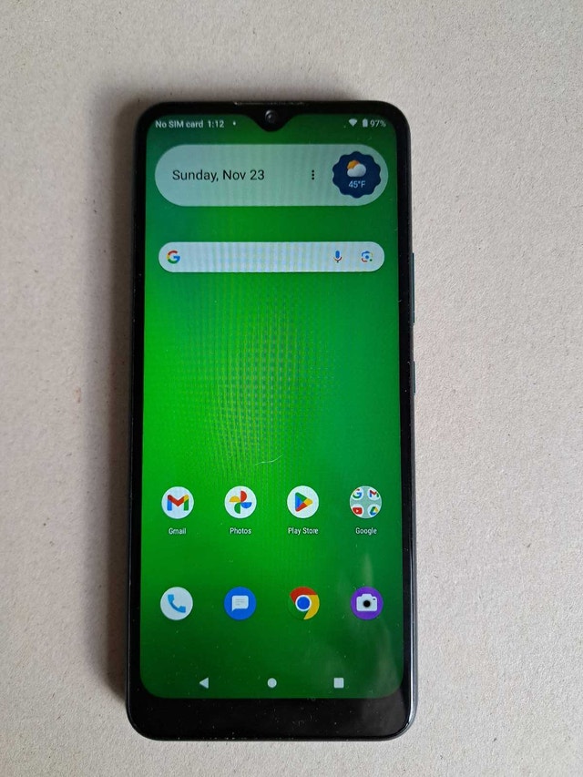 Cricket Ovation 2 6.82" Android Phone Locked to Cricket