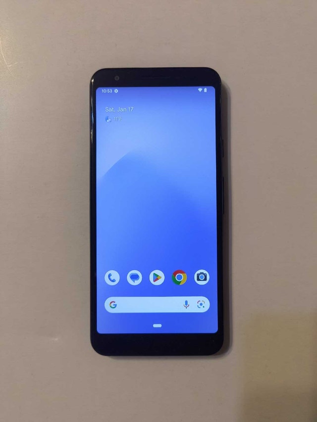 Google Pixel 3a 5.6" Unlocked Android 12 Phone