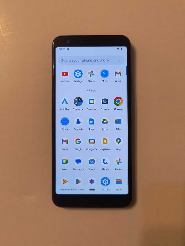 Google Pixel 3a 5.6" Unlocked Android 12 Phone - photo 2