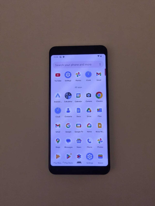 Google Pixel 3 5.5" Fingerprint NFC Unlocked Android 12 Phone - photo 2