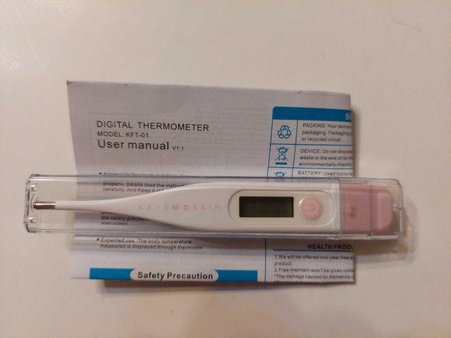 Digital Thermometer
