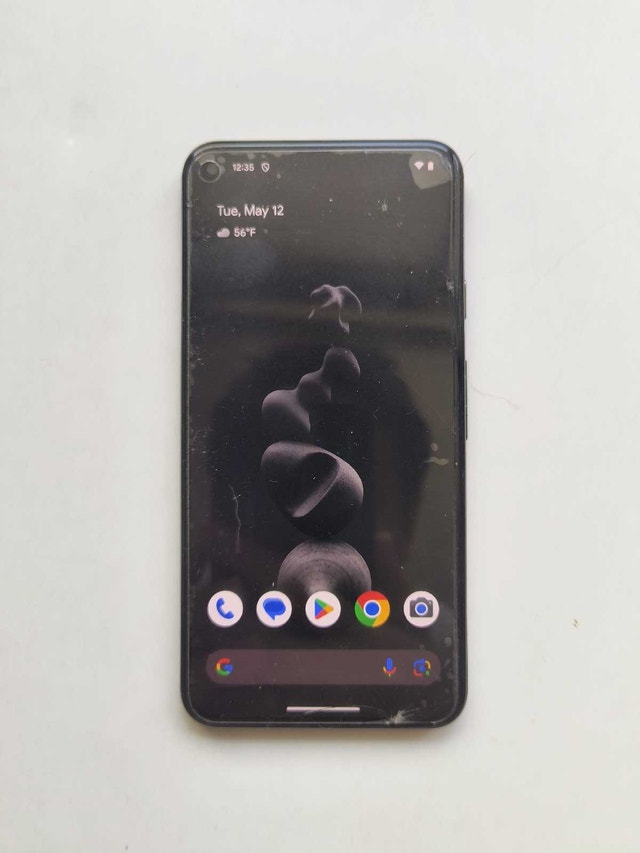 Google Pixel 5 6" eSIM 8GB 128GB Unlocked 5G Android 14