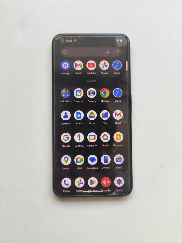 Google Pixel 5 6" eSIM 8GB 128GB Unlocked 5G Android 14 - photo 2