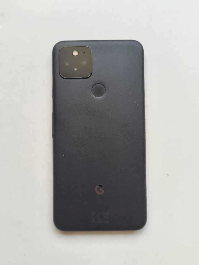 Google Pixel 5 6" eSIM 8GB 128GB Unlocked 5G Android 14 - photo 3