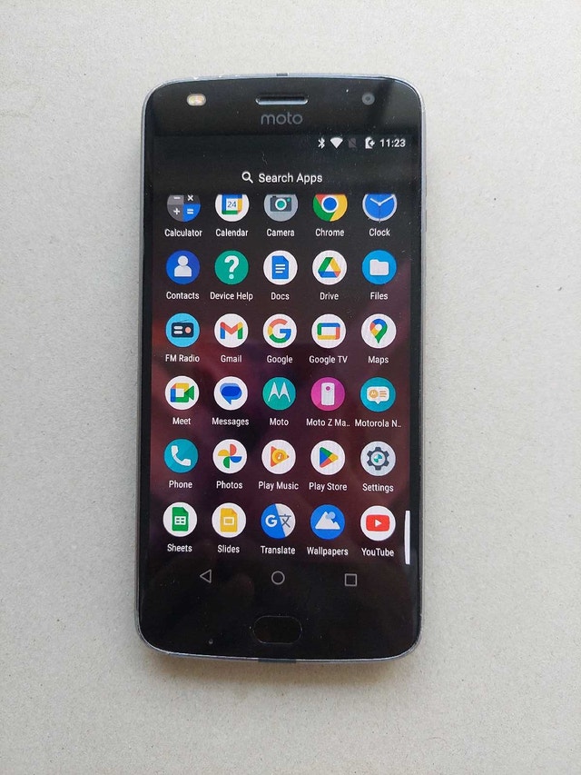 Moto Z2 Play 5.5" Dual-SIM Dual-Battery Unlocked Phone - photo 2