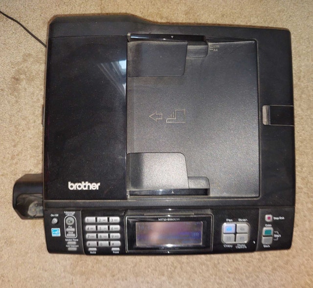 Brother MFC-990CW Wireless All-in-one Color Jet Printer