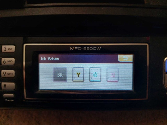 Brother MFC-990CW Wireless All-in-one Color Jet Printer - photo 4