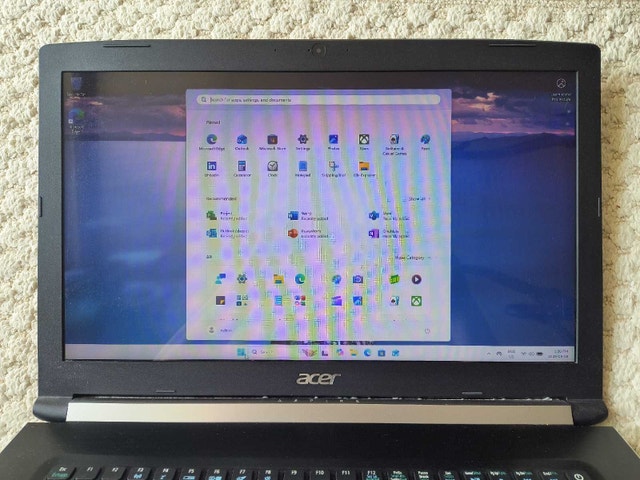 Acer 17.3" 20GB RAM/512GB SSD Win 11 Office 2024 Laptop