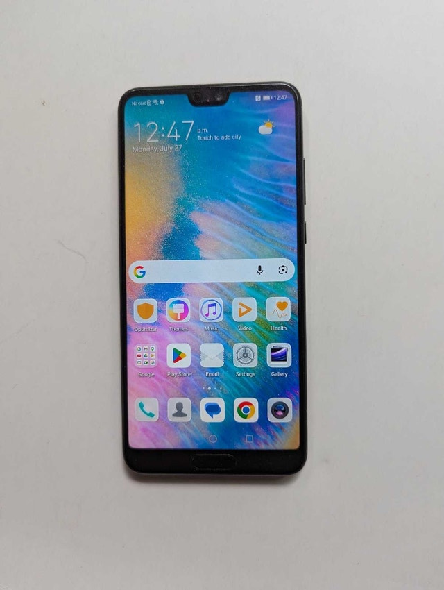 Huawei 5.8" 128GB FaceRecog Fingerprint NFC Unlocked Phone