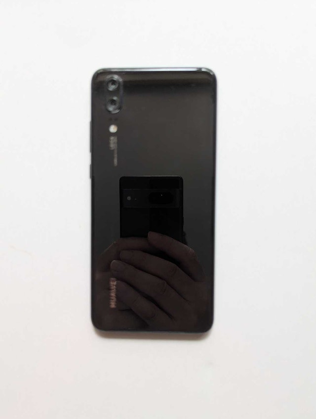 Huawei 5.8" 128GB FaceRecog Fingerprint NFC Unlocked Phone - photo 2