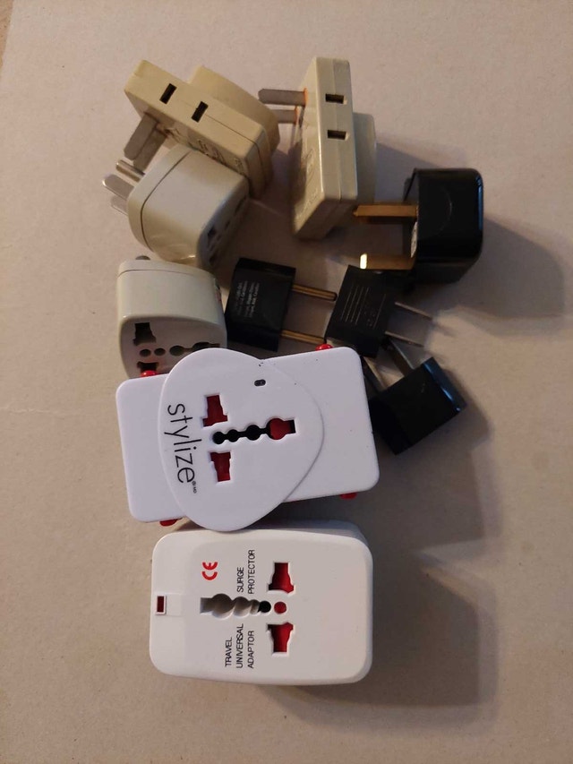 Travel Universal Adapters Converters Plugs