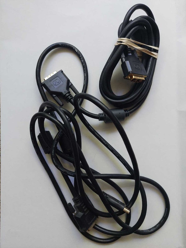 DP HDMI DVI VGA Cable Adapter Converter