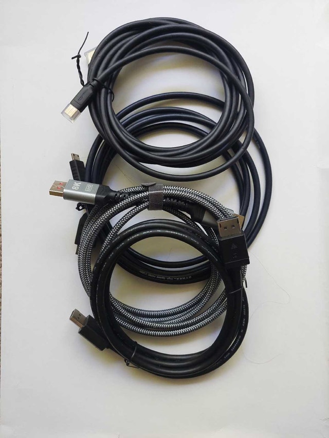 DP HDMI DVI VGA Cable Adapter Converter - photo 2