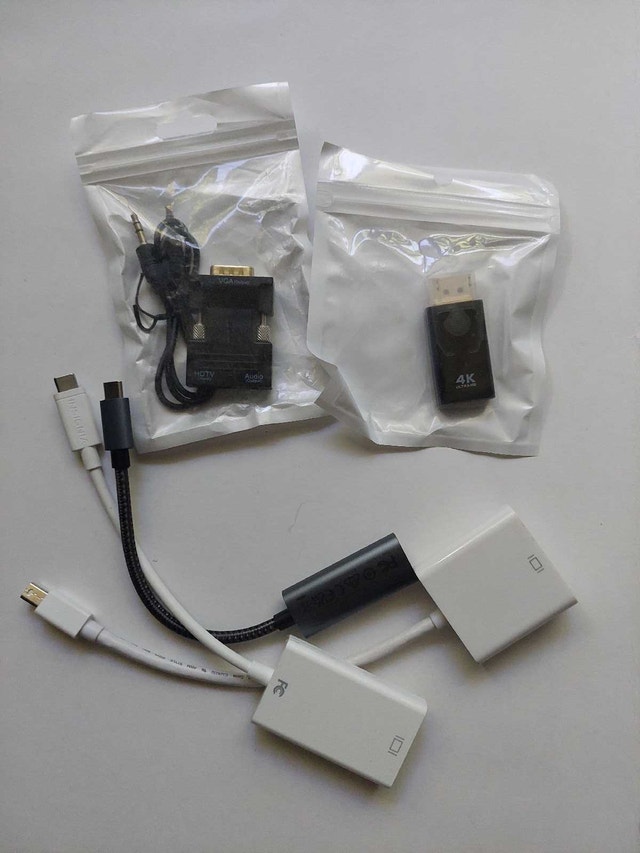 DP HDMI DVI VGA Cable Adapter Converter - photo 3
