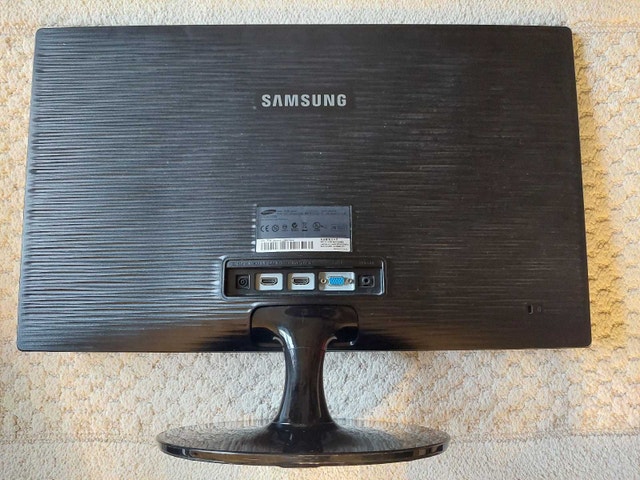 24" Samsung Full HD HDMI Widescreen LED Monitor - photo 2