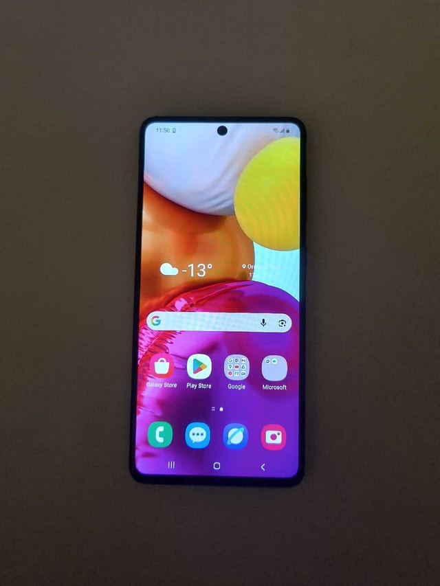 Samsung A71 6.7" 6GB 128GB Unlocked Android 13 Phone