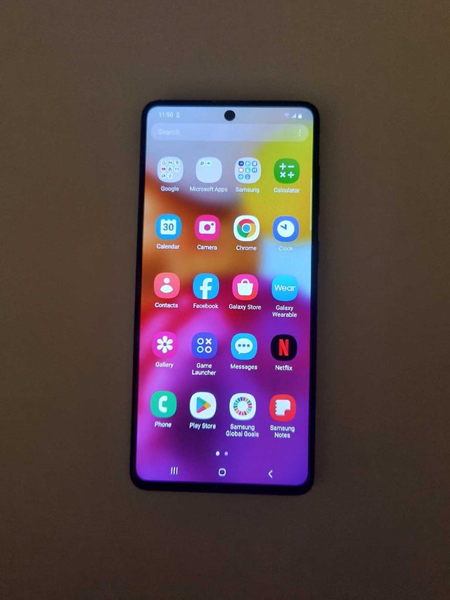 Samsung A71 6.7" 6GB 128GB Unlocked Android 13 Phone - photo 2