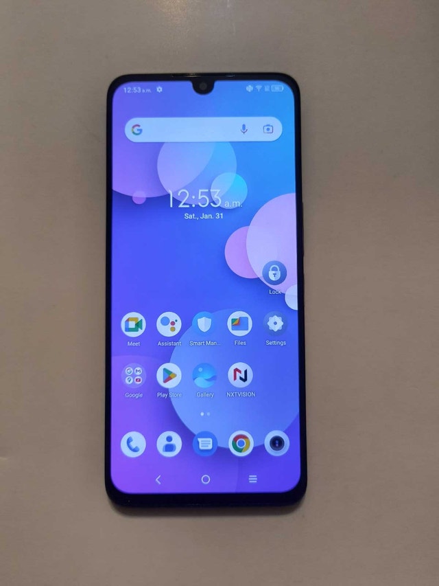 TCL 5G Dual-Sim 128GB Fingerprint NFC Android 12 Unlocked Phone