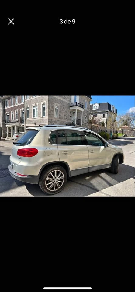 2014 VW Tiguan Highline