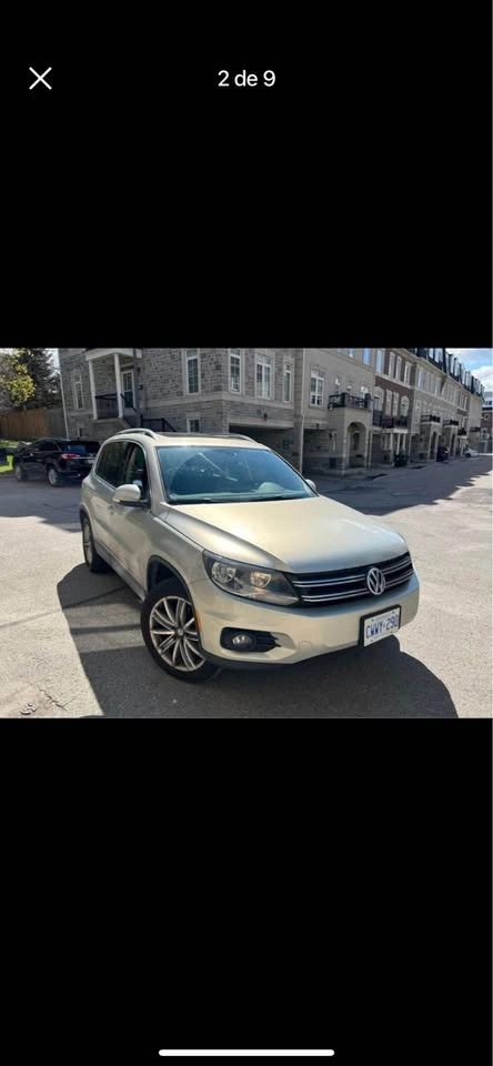 2014 VW Tiguan Highline - photo 2