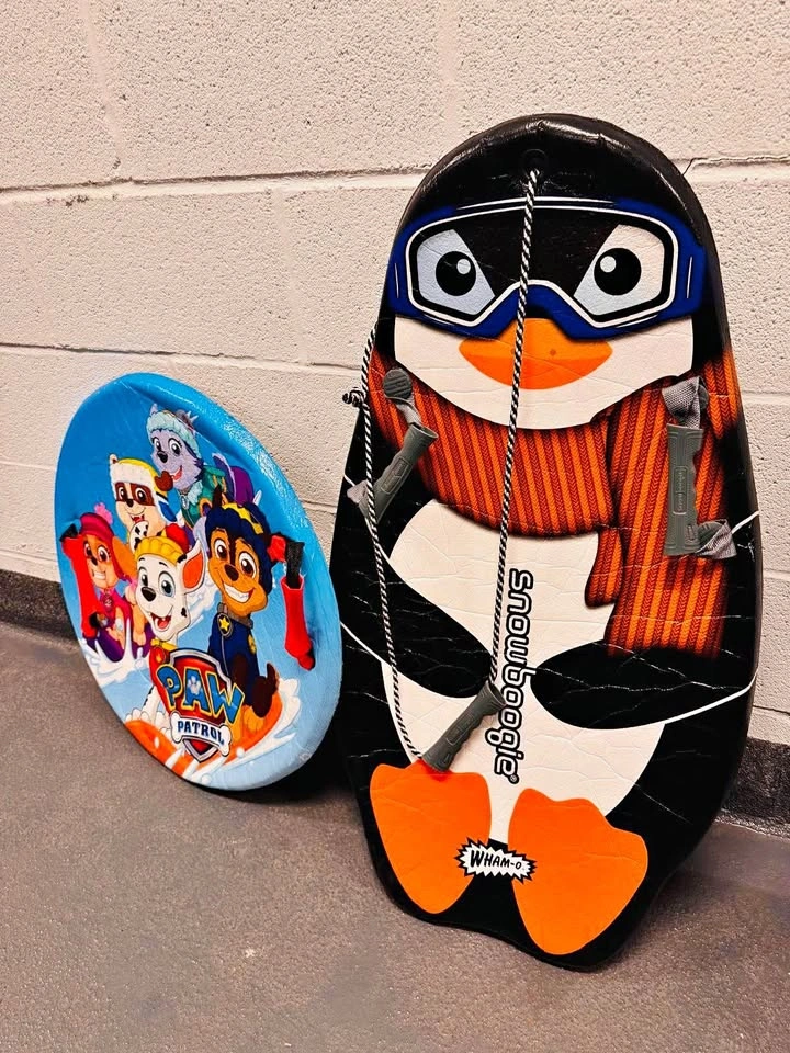 Snow sleds