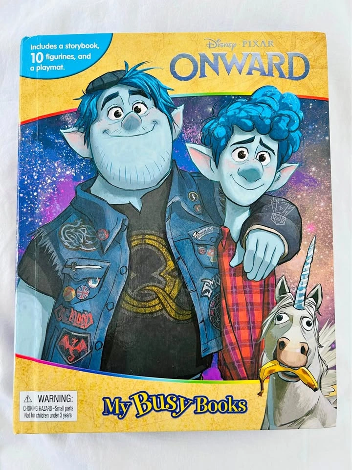 Onward Busy Book + Complete Figurines