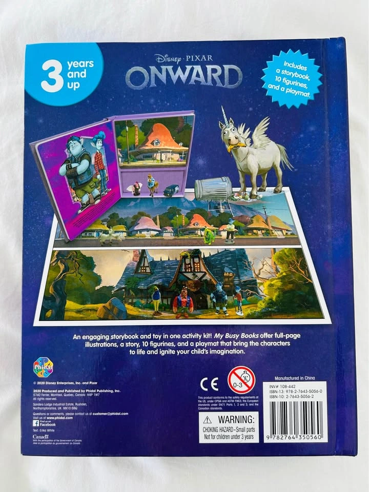 Onward Busy Book + Complete Figurines - photo 3