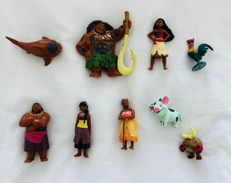 Moana Busy Book + Complete figurines - photo 2