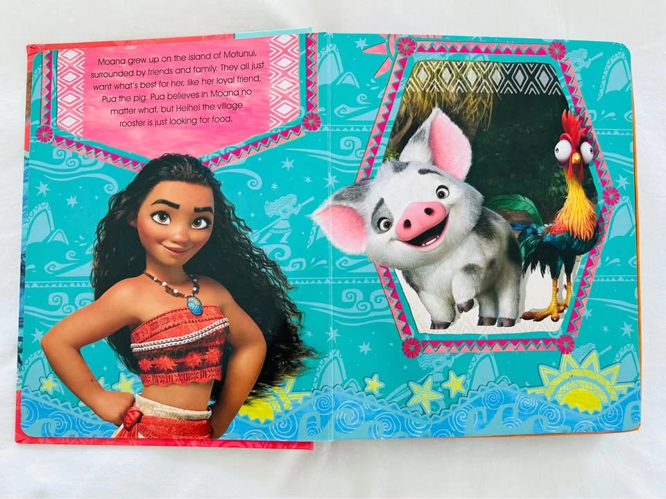 Moana Busy Book + Complete figurines - photo 3