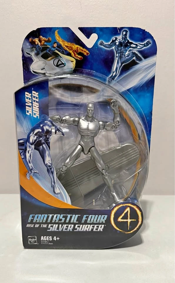 Fantastic Four Rise of the Silver Surfer Figure New Hasbro