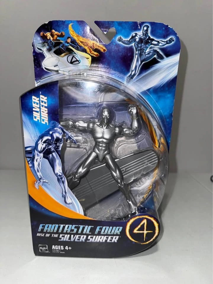 Fantastic Four Rise of the Silver Surfer Figure New Hasbro - photo 2