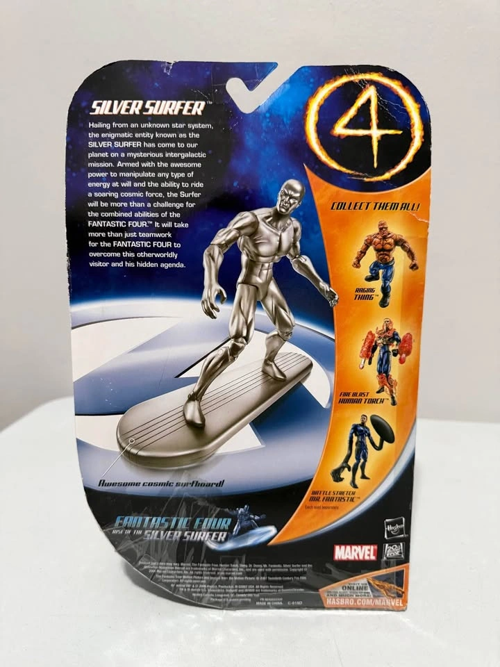 Fantastic Four Rise of the Silver Surfer Figure New Hasbro - photo 3