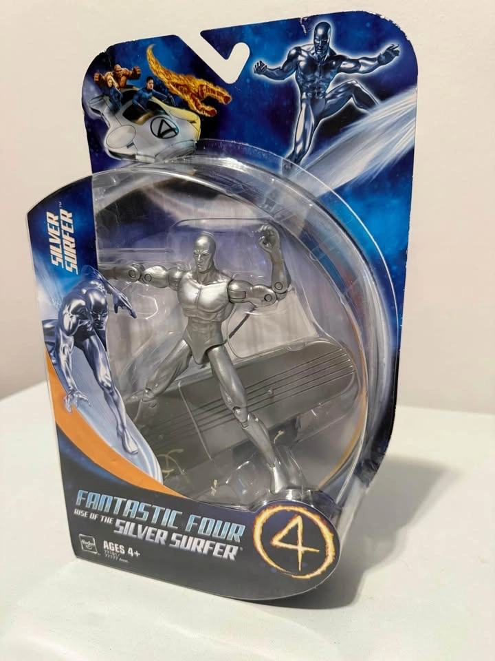 Fantastic Four Rise of the Silver Surfer Figure New Hasbro - photo 4