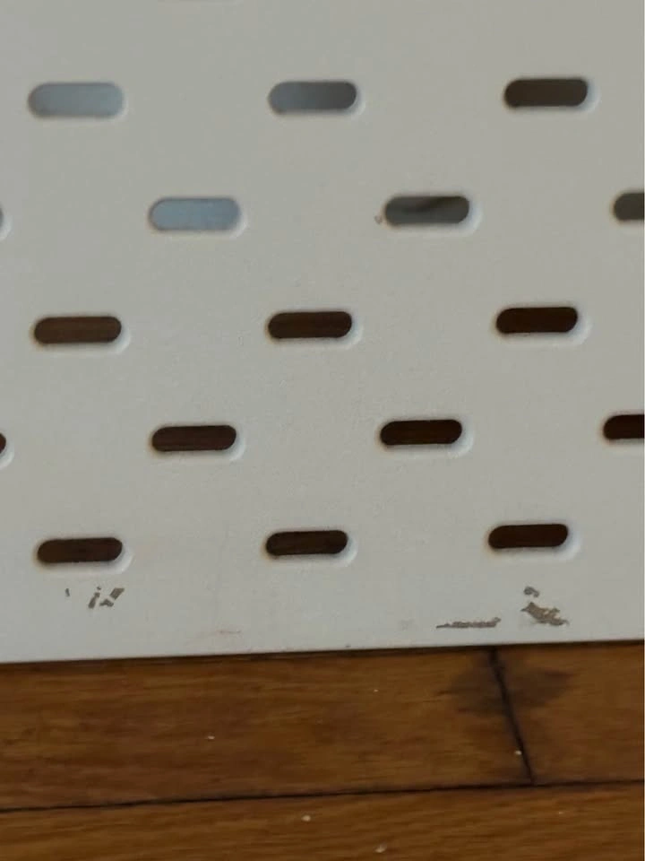 4 IKEA Skadis pegboard with accessories - photo 2