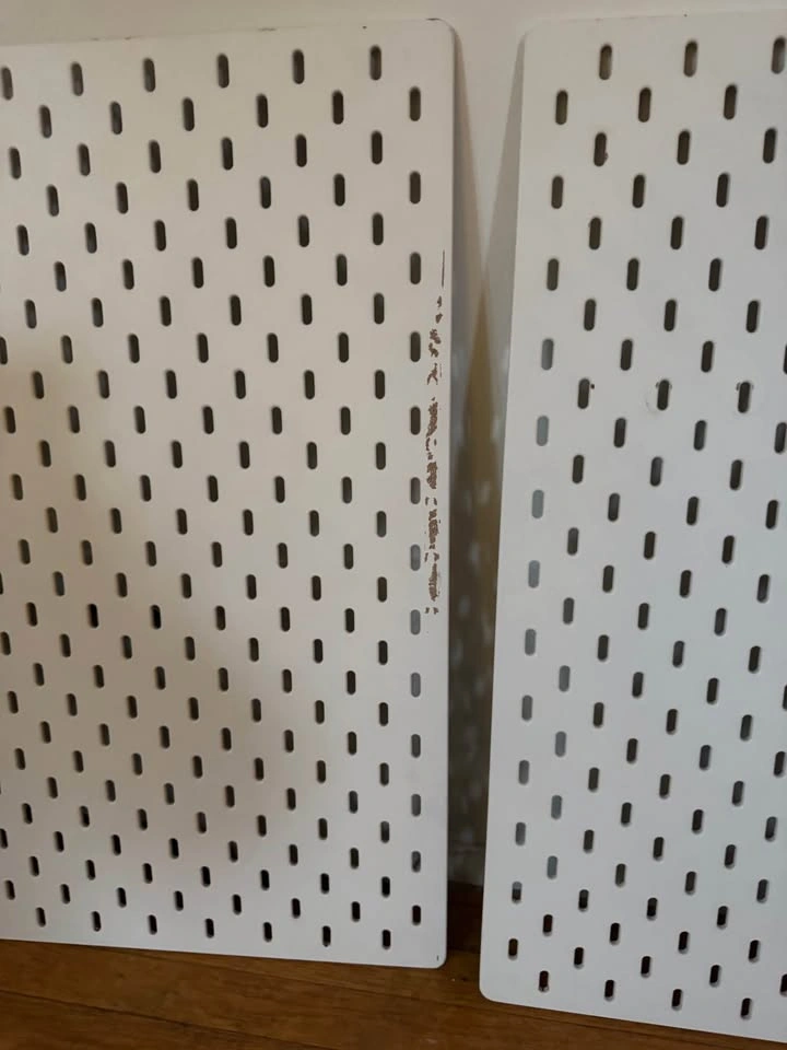 4 IKEA Skadis pegboard with accessories - photo 4