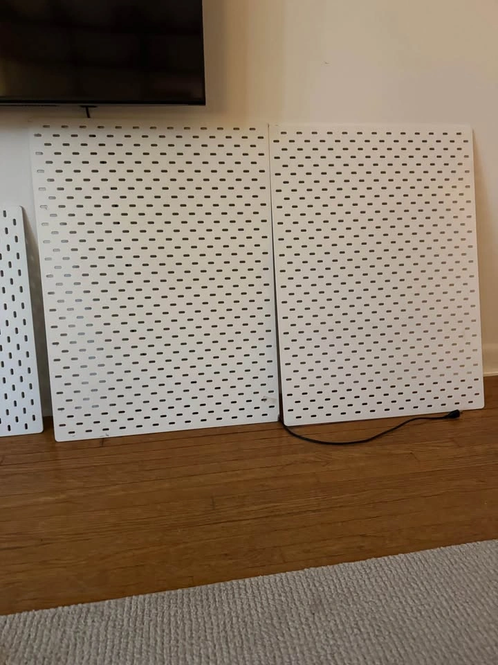 4 IKEA Skadis pegboard with accessories - photo 5